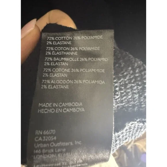 Free People Black Turtleneck Sweater Dress - Picture 5 of 5